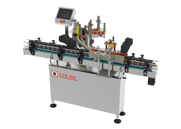 ETK-500 Otomatik Etiketleme Makinesi